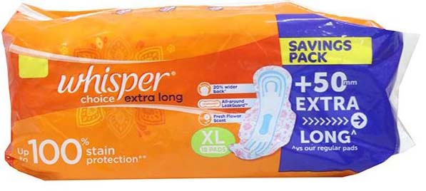 WHISPER EXTRA LONG  18S